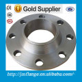 ASME A105 flange forjada em chapa de aço carbono flange